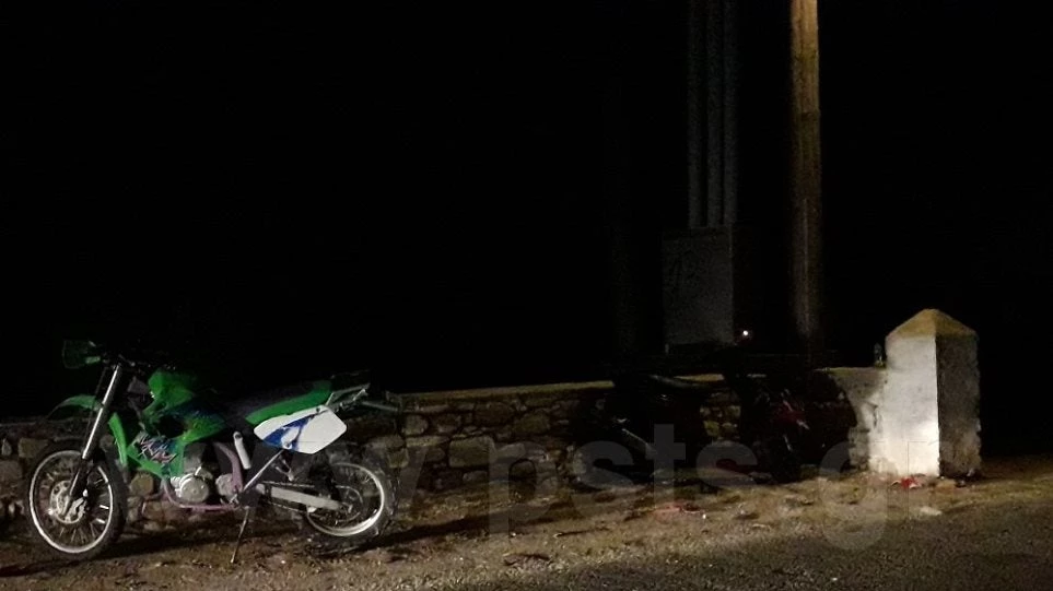 Τραγωδία στην Πάρο: Τροχαίο δυστύχημα με μηχανές – Ένας νεκρός και μία τραυματίας